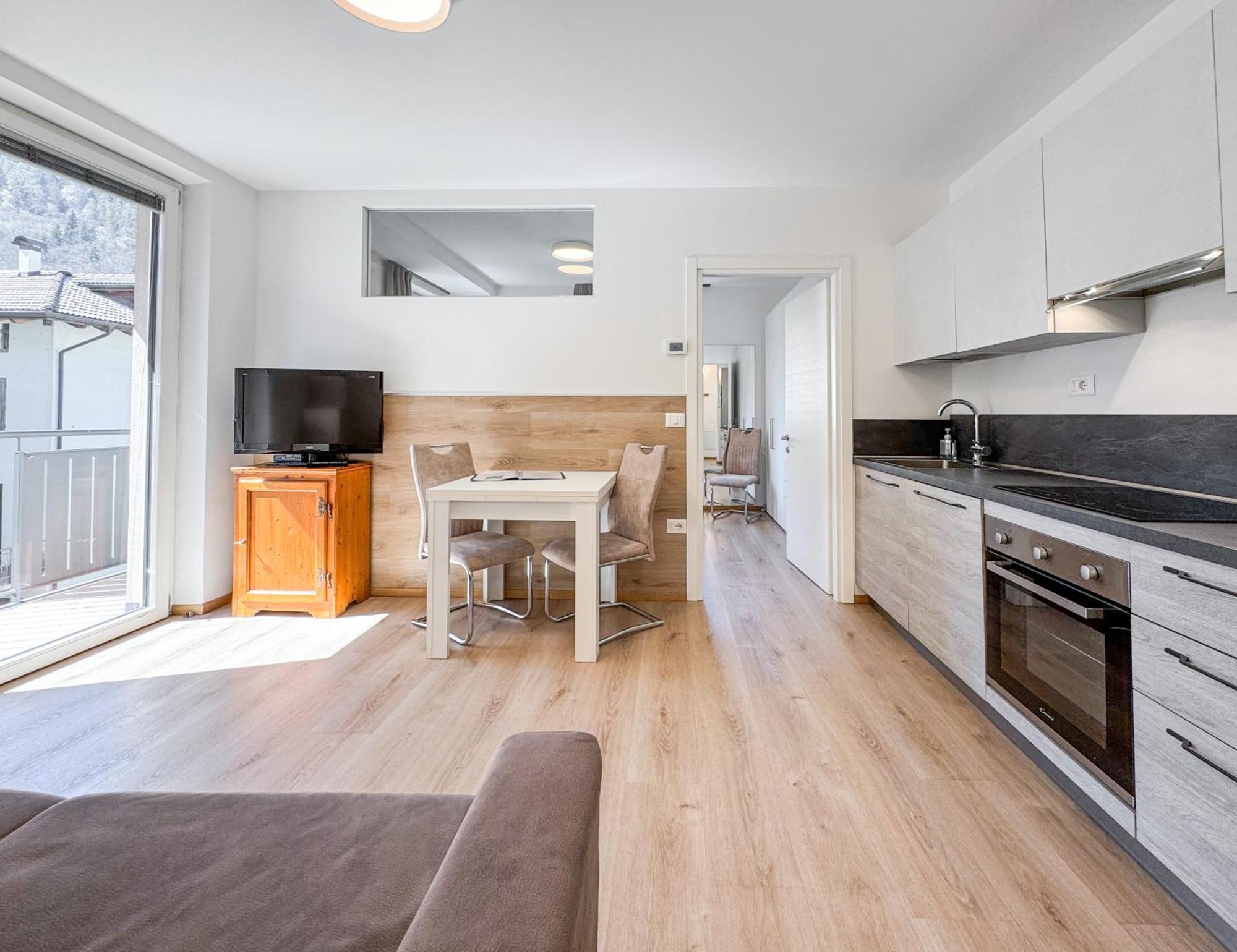 Ferienwohnung Relais Gentilini Malè Exterior foto
